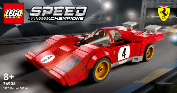 LEGO® Speed Champions1970 Ferrari 512 M 76906
