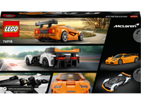 LEGO® Speed Champions McLaren Solus GT & McLaren F1 LM 76918