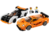 LEGO® Speed Champions McLaren Solus GT & McLaren F1 LM 76918