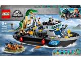 LEGO® Jurassic World Flucht des Baryonyx 76942