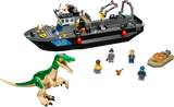 LEGO® Jurassic World Flucht des Baryonyx 76942