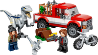 LEGO® Jurassic World Blue & Beta in der Velociraptor-Falle 76946