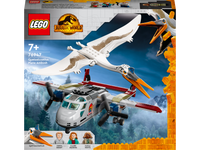 LEGO® Jurassic World Quetzalcoatlus: Flugzeug-Überfall 76947