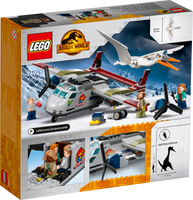 LEGO® Jurassic World Quetzalcoatlus: Flugzeug-Überfall 76947