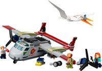 LEGO® Jurassic World Quetzalcoatlus: Flugzeug-Überfall 76947