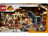 LEGO® Jurassic World T. Rex & Atrociraptor: Dinosaurier-Ausbruch 76948