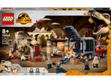 LEGO® Jurassic World T. Rex & Atrociraptor: Dinosaurier-Ausbruch 76948