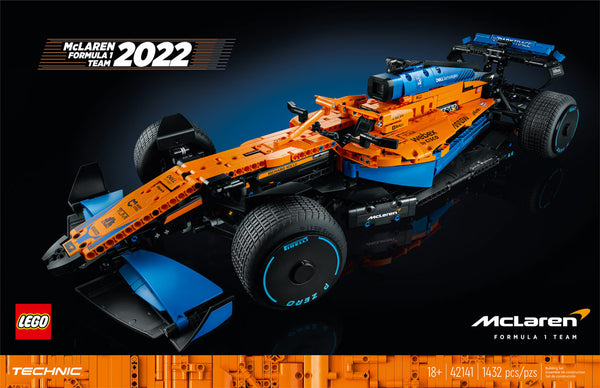 LEGO® Technic McLaren Formel 1 Rennwagen 42141