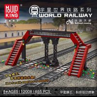 Mould King Bahnübergang 12008