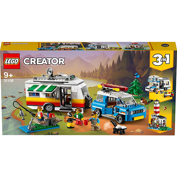 LEGO® Creator Campingurlaub 31108