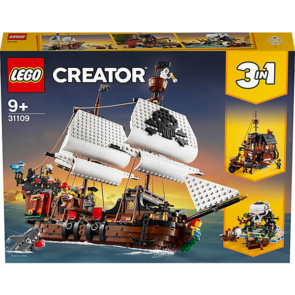 LEGO® Creator Piratenschiff 31109