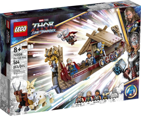LEGO® Marvel Set Das Ziegenboot 76208