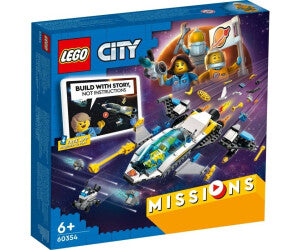 LEGO City Erkundungsmissionen im Weltraum 60354
