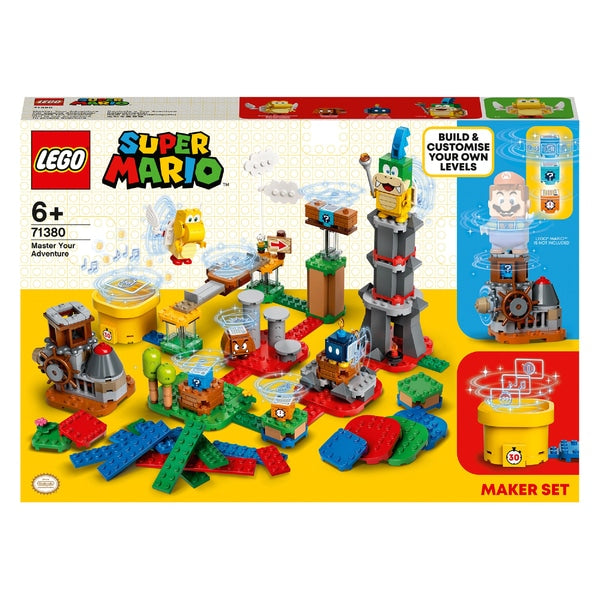LEGO® Super Mario Baumeister Set für eigene Abenteuer 71380
