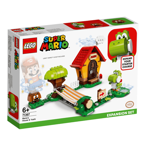 LEGO® Super Mario Marios Haus und Yoshi 71367