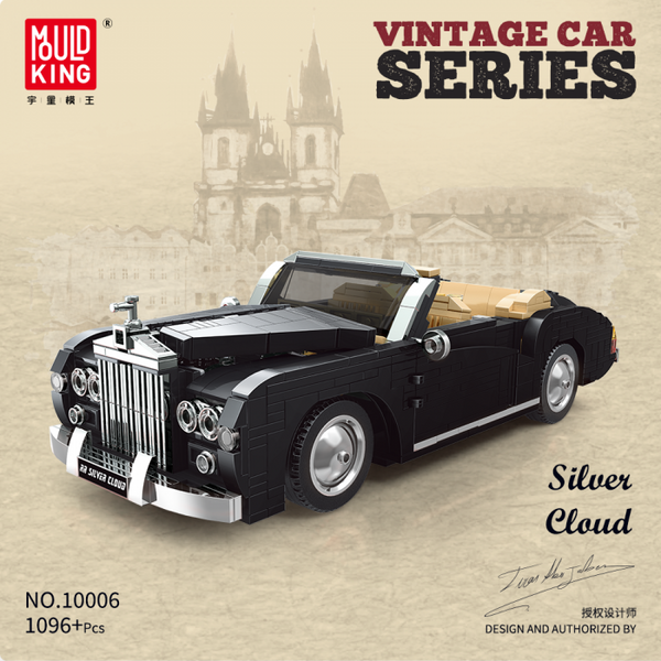 Mould King Silver Cloud Luxuswagen 10006