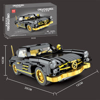 MOULD KING Retro Roadster 10005