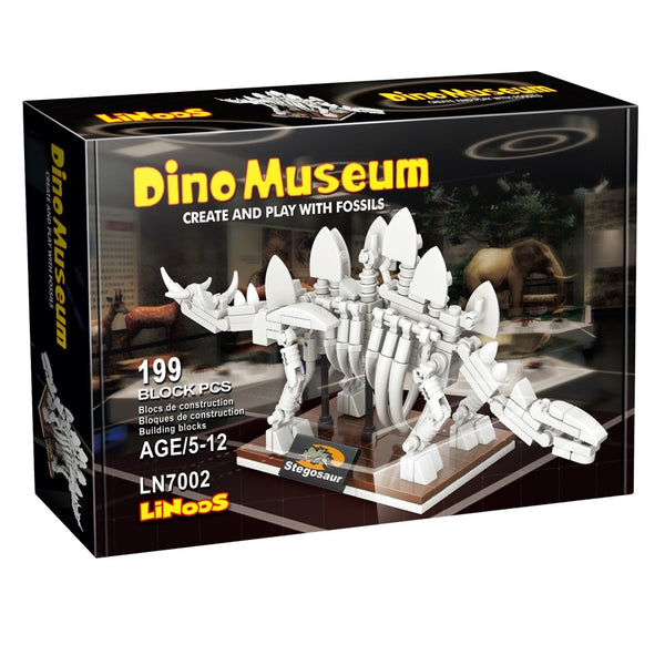 Linoos Dino Museum Stegosaurus